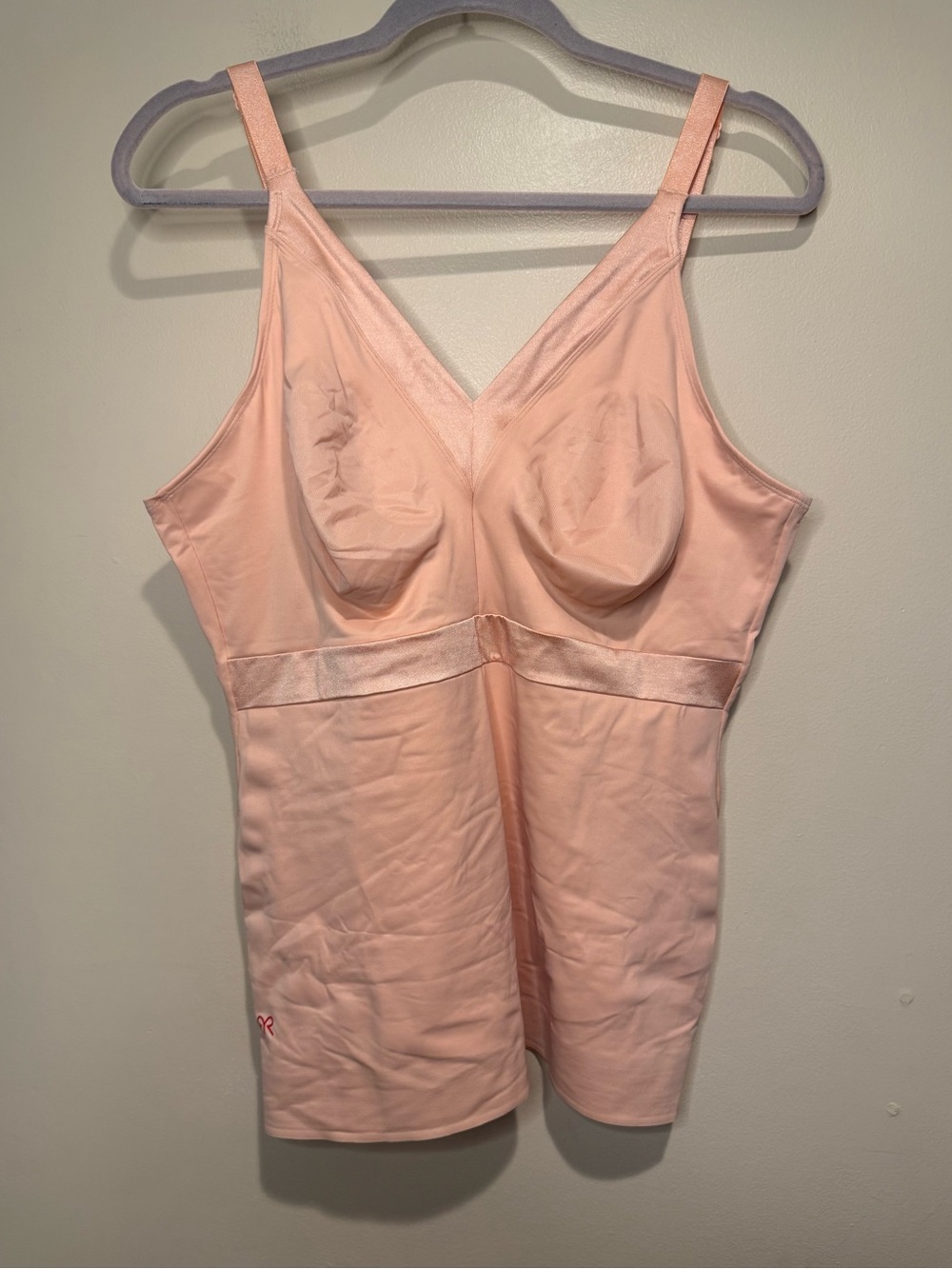Ruby Ribbon Athena Cami peach Sz 46 #3061 NWOT plus size shapewear
